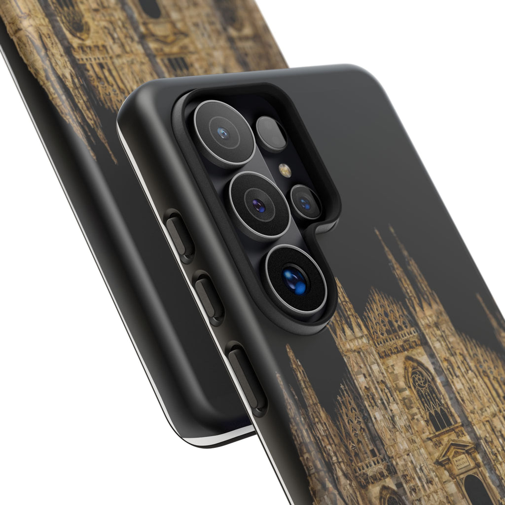 Duomo Cathedral Night Phone Case — Italian Landmark Protective Tough Case