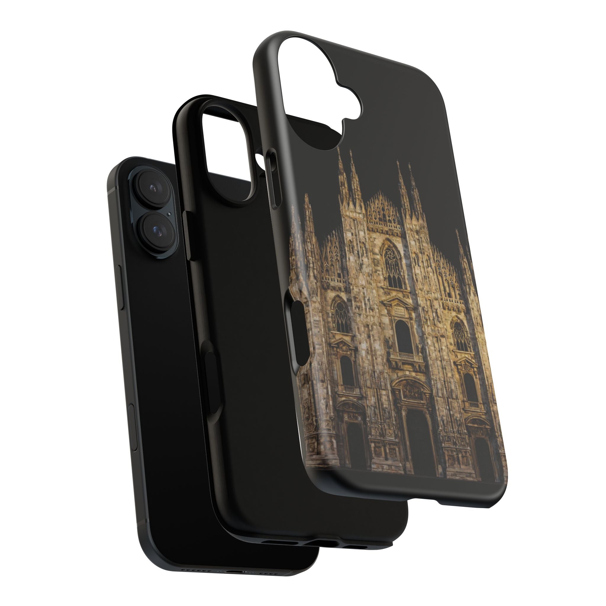 Duomo Cathedral Night Phone Case — Italian Landmark Protective Tough Case