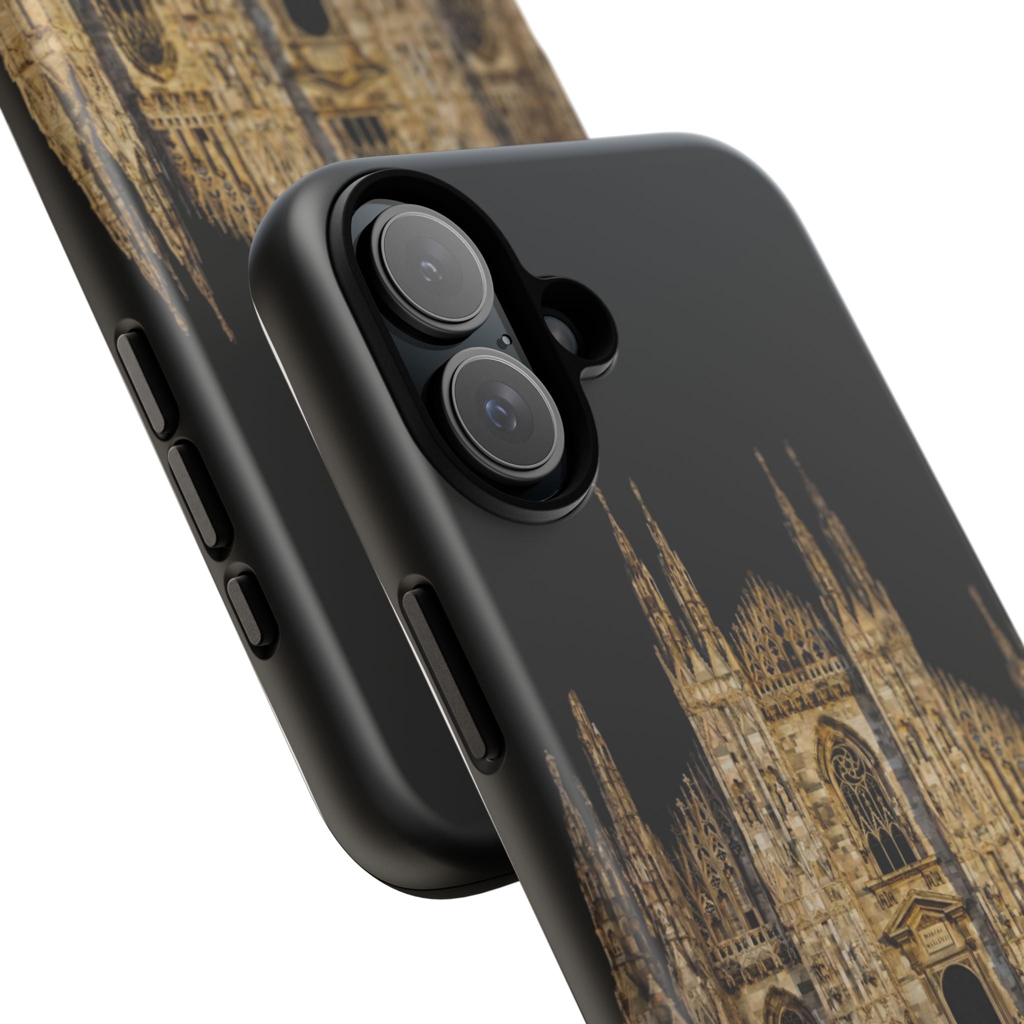 Duomo Cathedral Night Phone Case — Italian Landmark Protective Tough Case