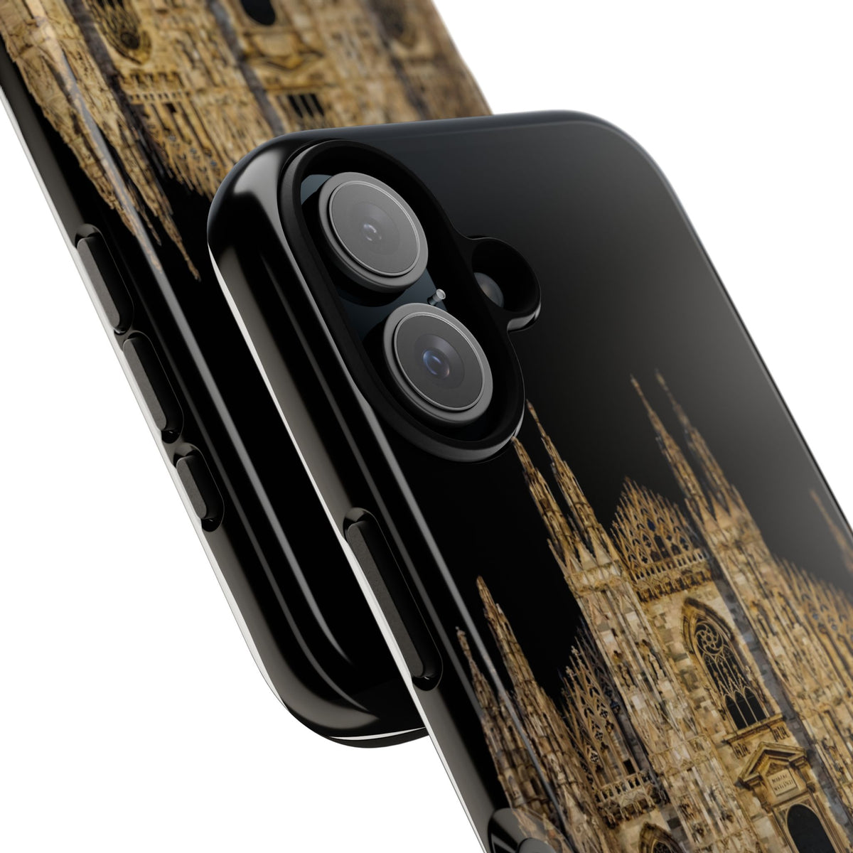 Duomo Cathedral Night Phone Case — Italian Landmark Protective Tough Case