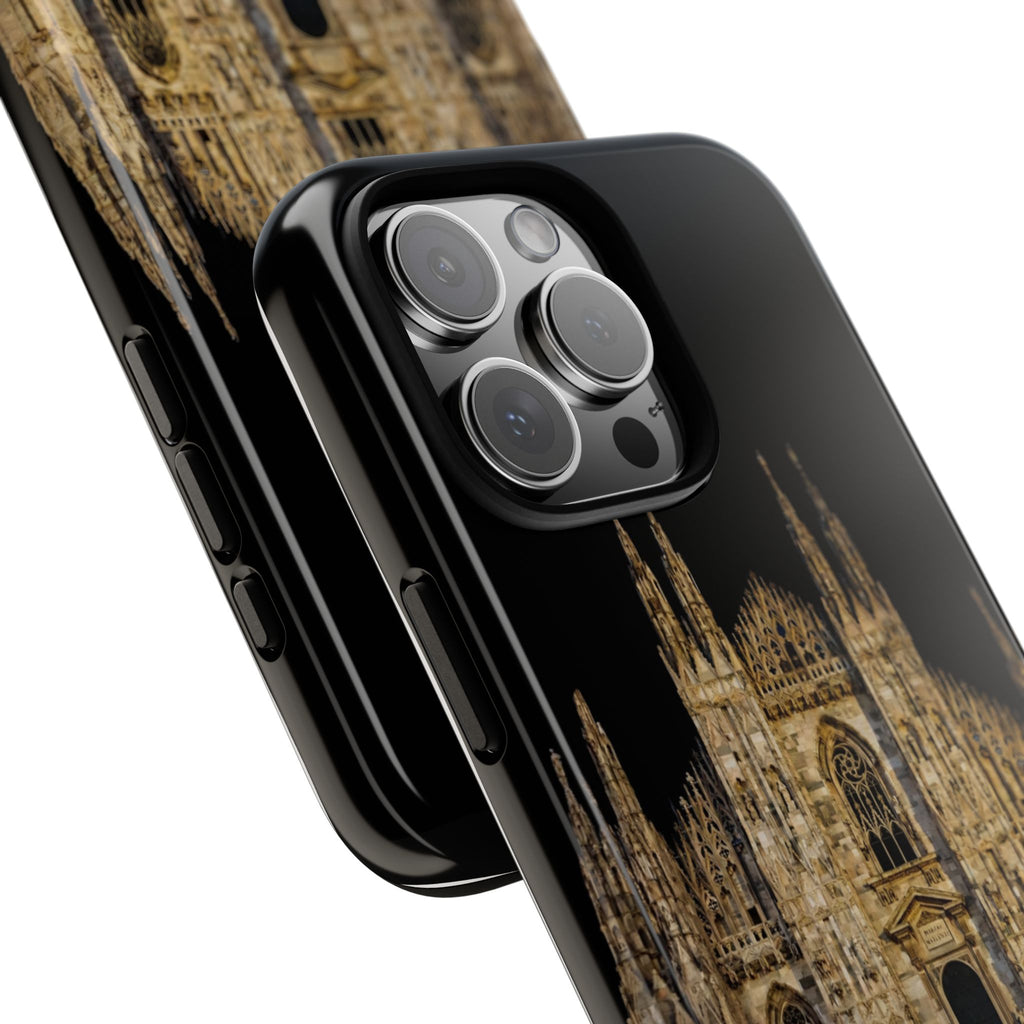 Duomo Cathedral Night Phone Case — Italian Landmark Protective Tough Case