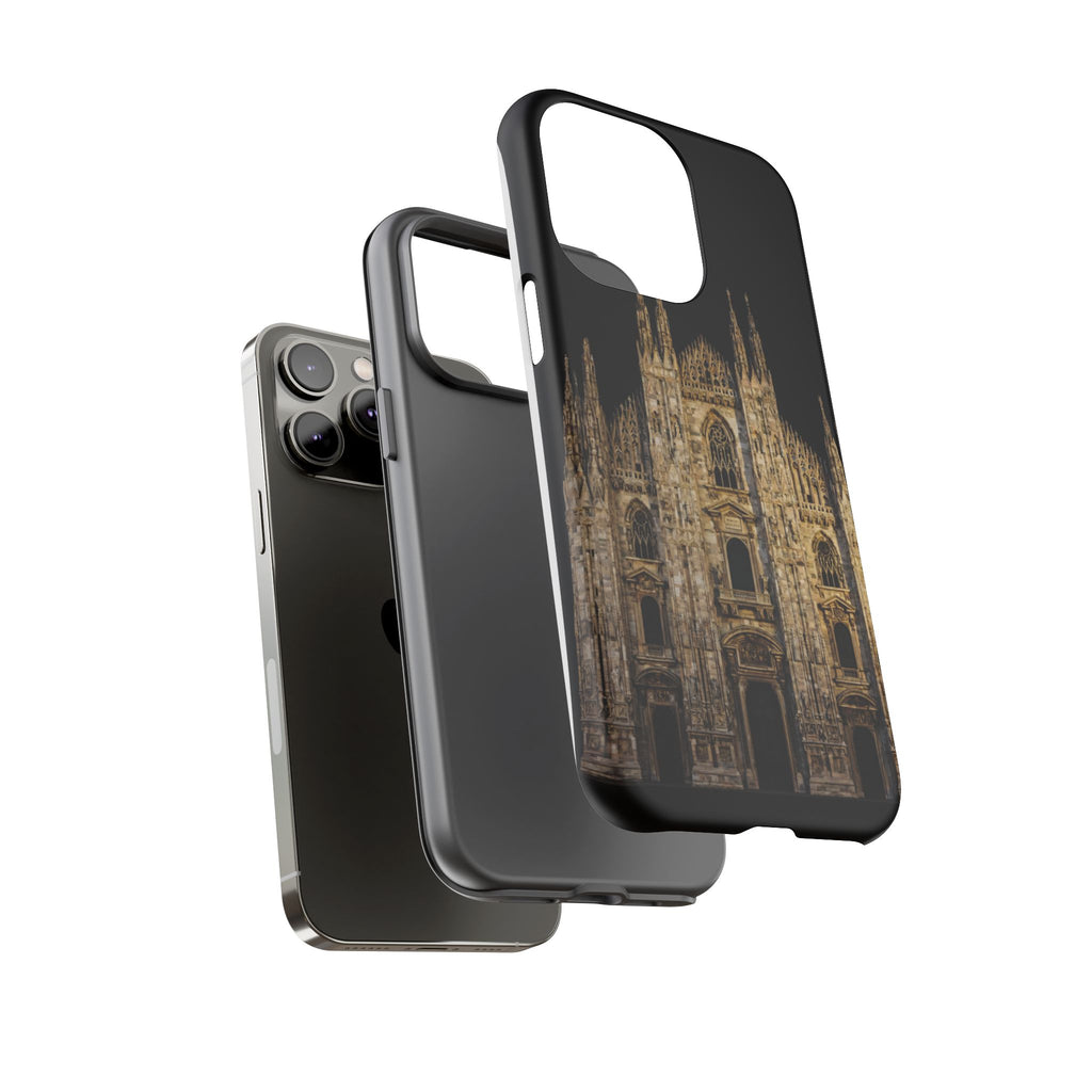 Duomo Cathedral Night Phone Case — Italian Landmark Protective Tough Case