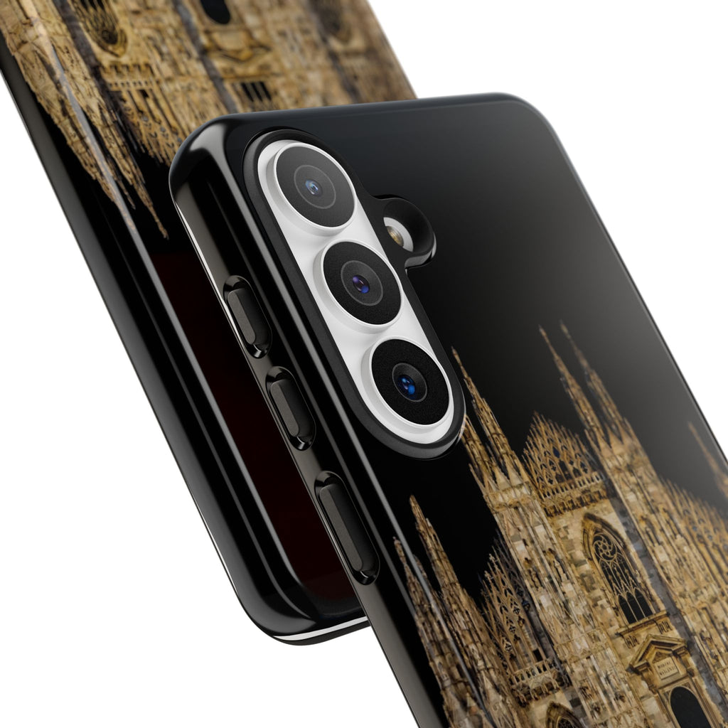 Duomo Cathedral Night Phone Case — Italian Landmark Protective Tough Case