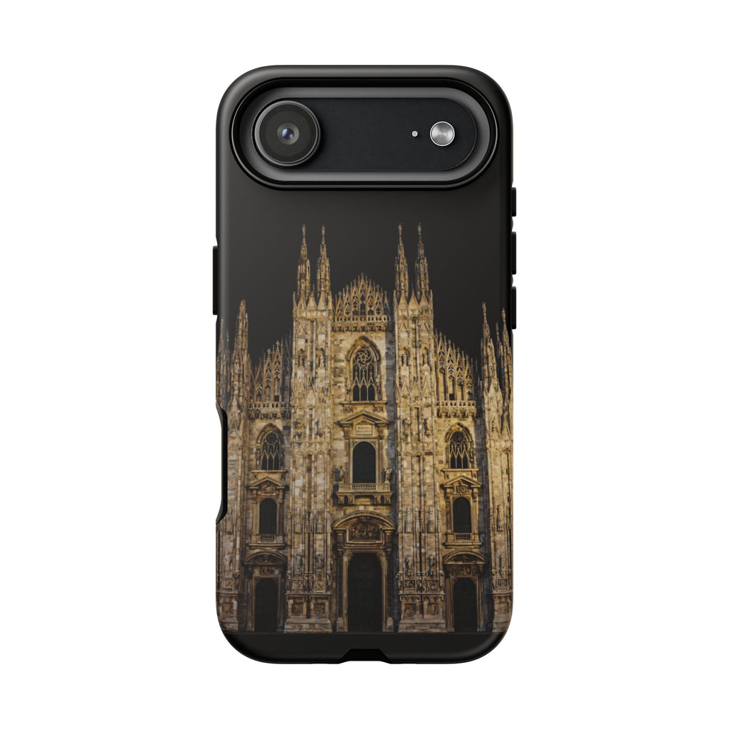 Duomo Cathedral Night Phone Case — Italian Landmark Protective Tough Case