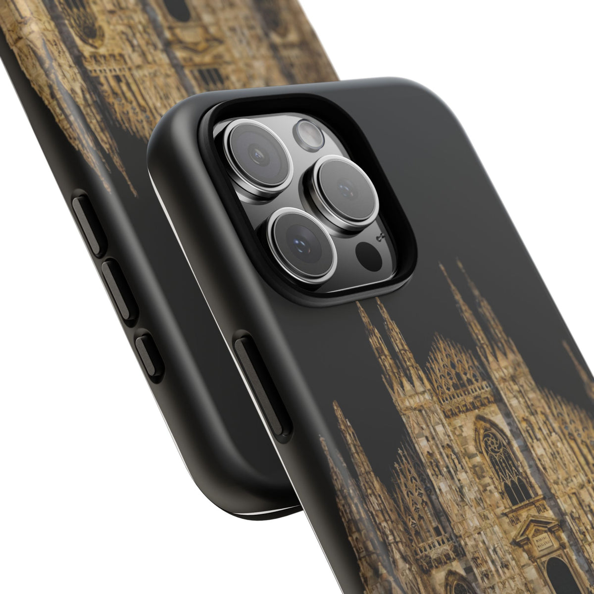 Duomo Cathedral Night Phone Case — Italian Landmark Protective Tough Case