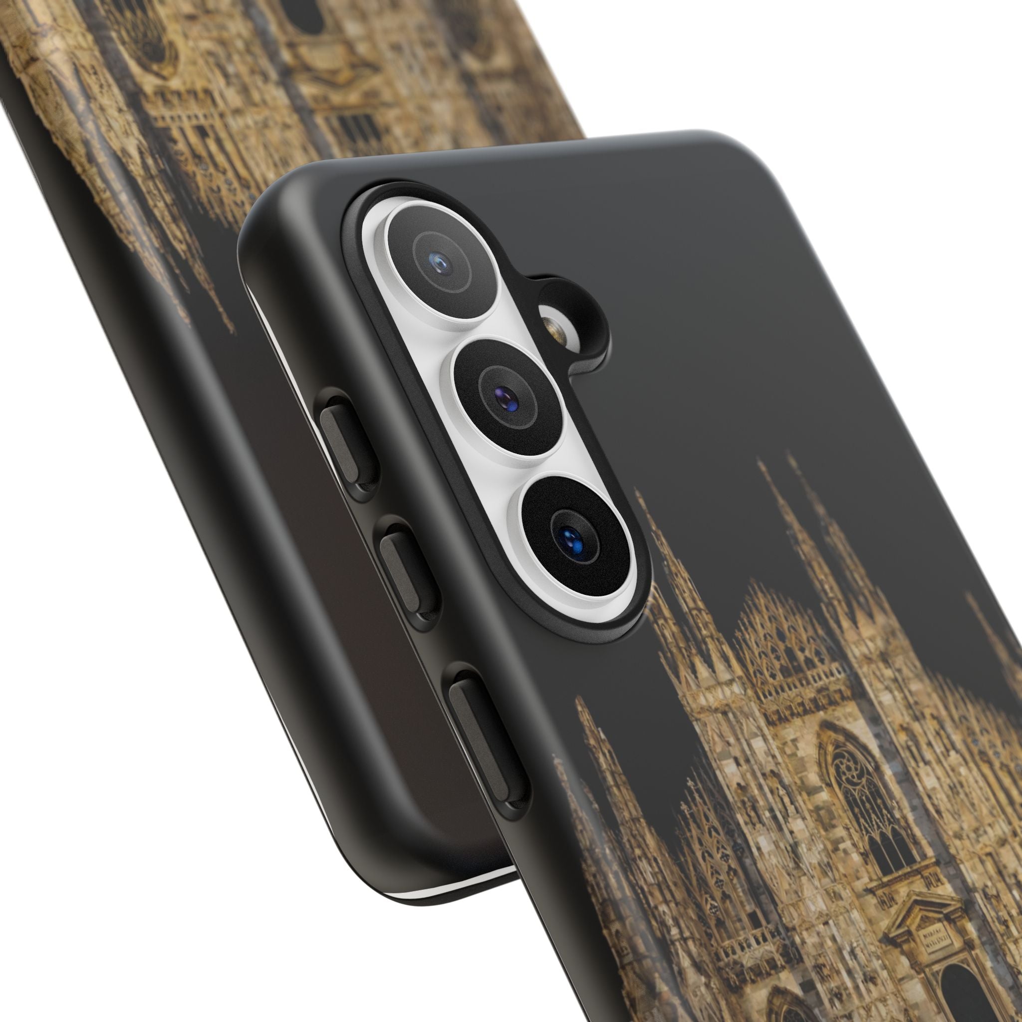 Duomo Cathedral Night Phone Case — Italian Landmark Protective Tough Case